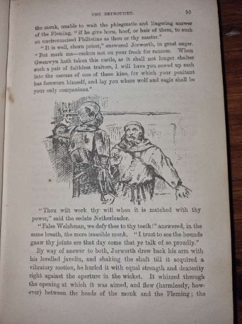 The Betrothed - A Tale of the Crusaders - Sir Walter Scott - 1879