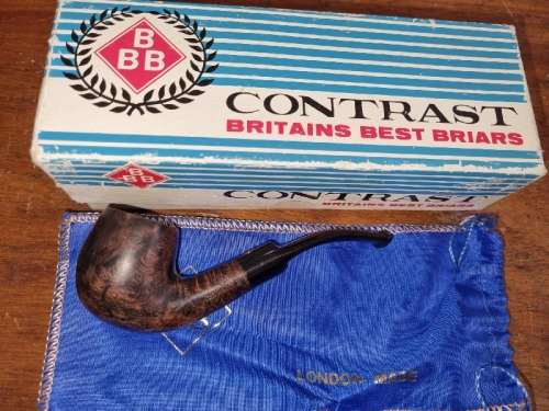 BBB - Britains Best Briars Smoking Pipe