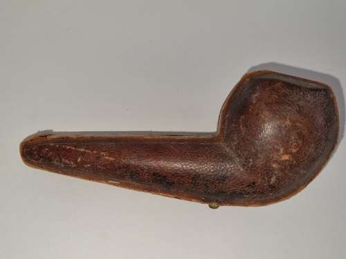 Vintage Pipe Case