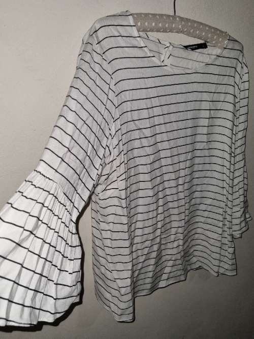 Woolworths Striped Top - Size 16