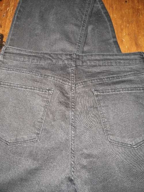 RE: Black Flare High Rise Jeans - Woolworths - Size 16