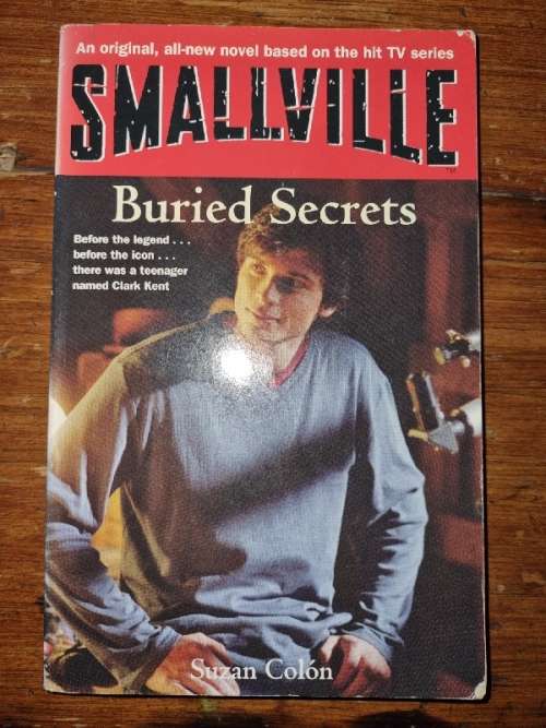 Smallville - Buried Secrets - Suzan Colon