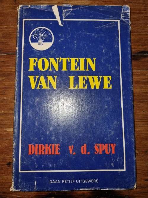 Fontein van Lewe - Dirkie v.d. Spuy