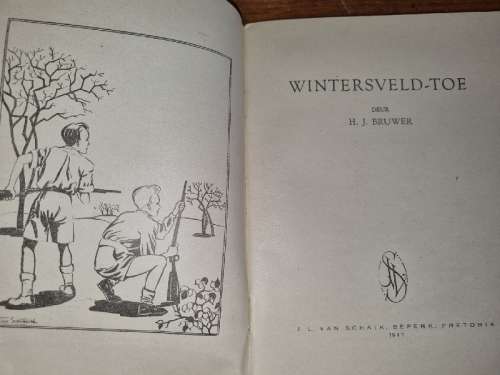 Uit eie Bodem - Wintersveld-Toe deur H.J. Bruwer - 1947
