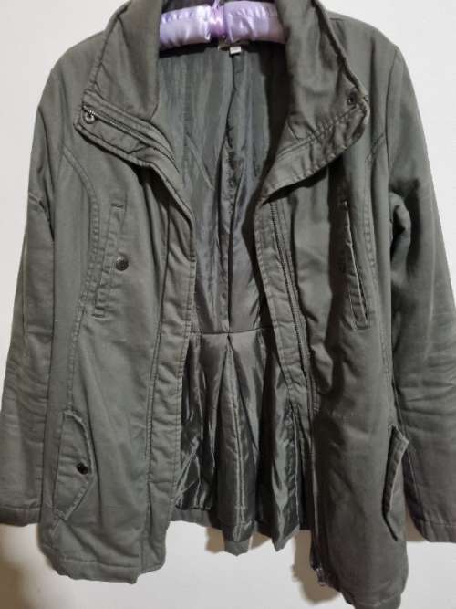 Poetry Jacket - Khaki - Size 10