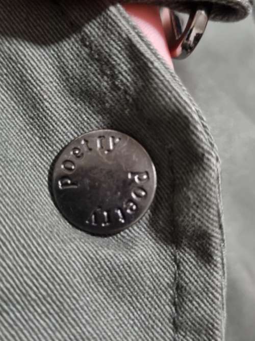 Poetry Jacket - Khaki - Size 10