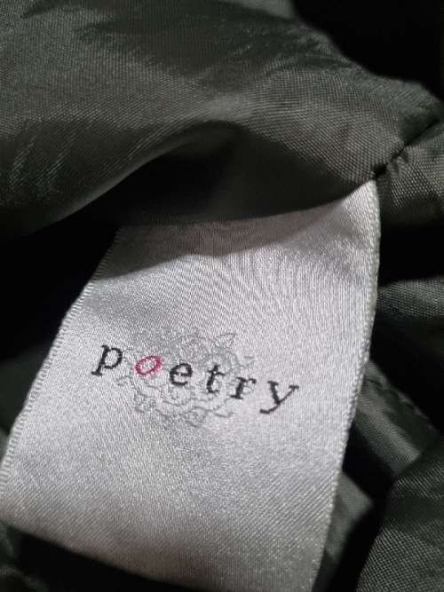 Poetry Jacket - Khaki - Size 10