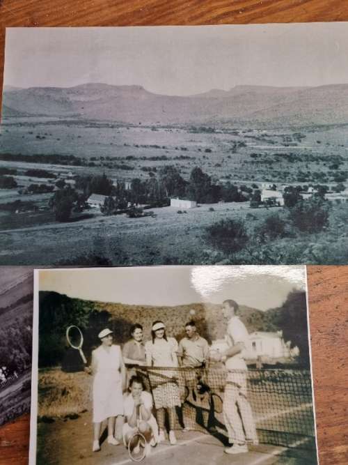 3 x Large Vintage Photos - Black & White