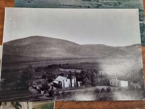 3 x Large Vintage Photos - Black & White