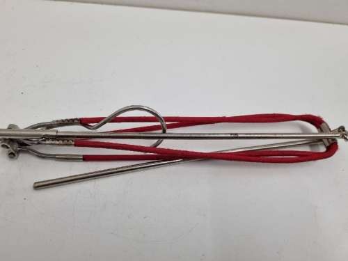 Vintage Fouldable Metal Clothes Hanger with hanging rods