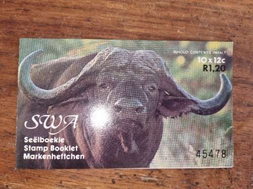 SWA Stamp Booklet 10 x 12c stamps - 1985-04-01