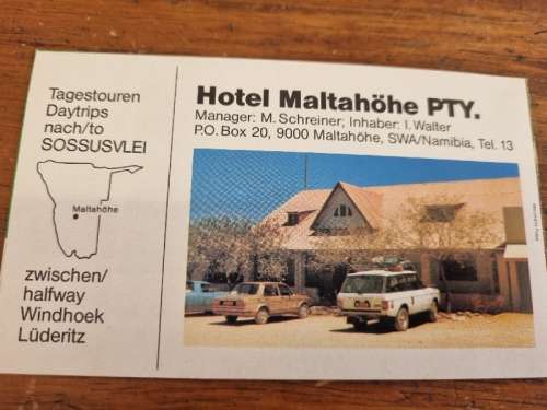 SWA Stamp Booklet 10 x 12c stamps - 1985-04-01