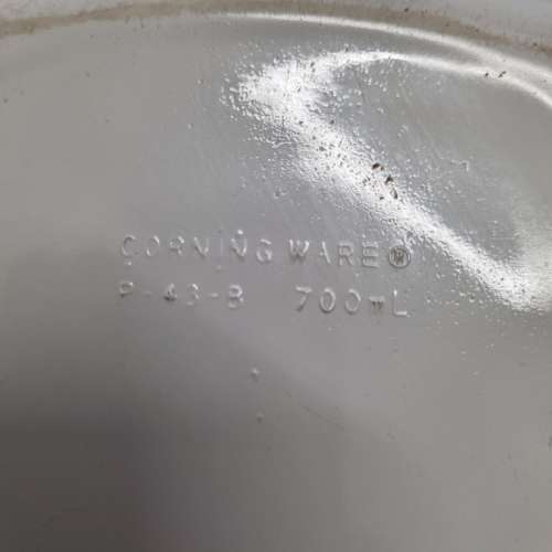 Corningware 700ml dish - No lid - Corning Ware