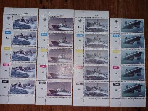 20 x RSA Ships stamps - 1982-04-02