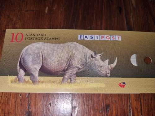 10 x Standard Postage Stamps -  Stamp Booklet 10 x stamps