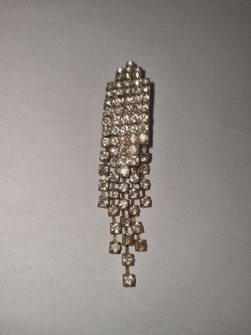 Vintage Diamante Brooch
