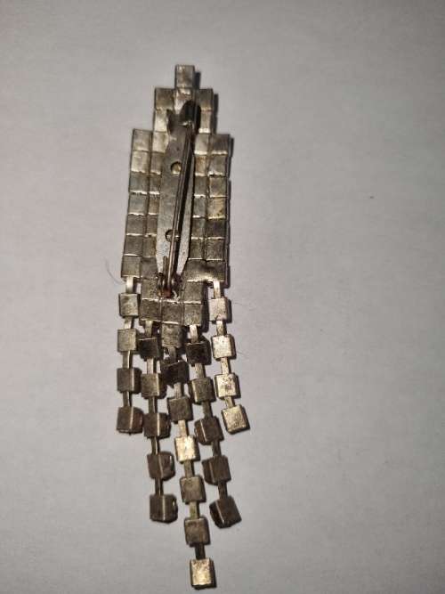 Vintage Diamante Brooch