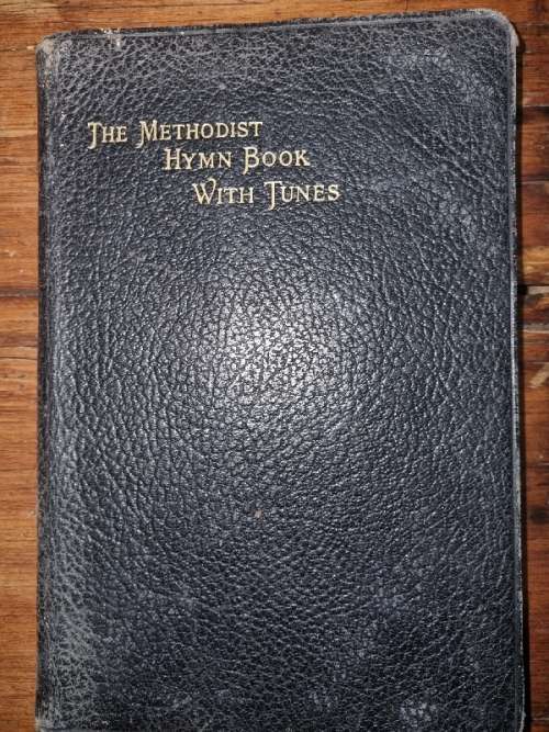 The Methodist Hymn Book with Tunes