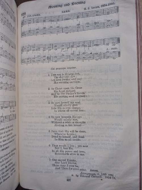 The Methodist Hymn Book with Tunes