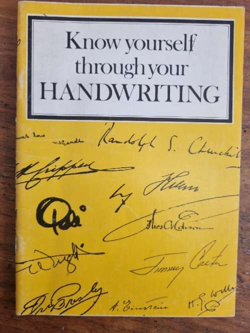 Know yourself through your Handwriting