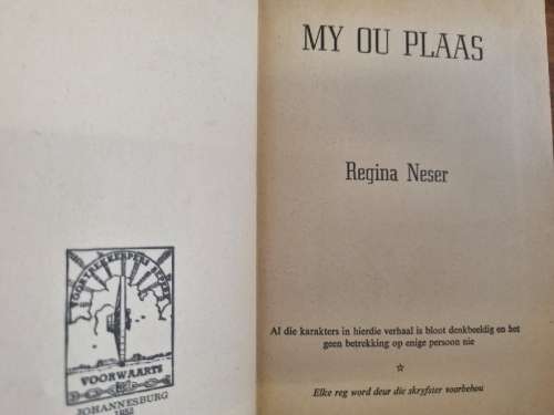 My Ou Plaas - Regina Neser