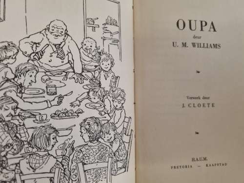 Oupa - Ursula Moray Williams