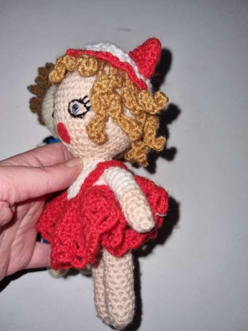 Handcrafted His and Hers Dolls / Crochet Boy and Girl