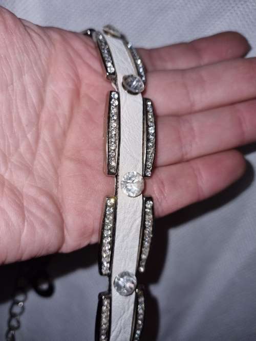 Belt with bling detail - Like new condition