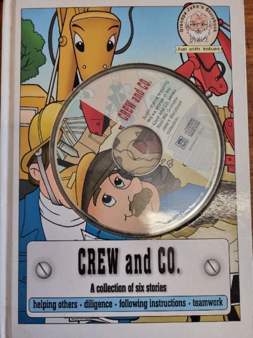 Crew and Co. A collection of six stories with CD