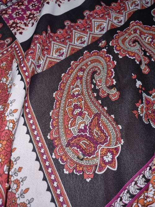 Woolworths Skirt with Paisley detail - Size 6