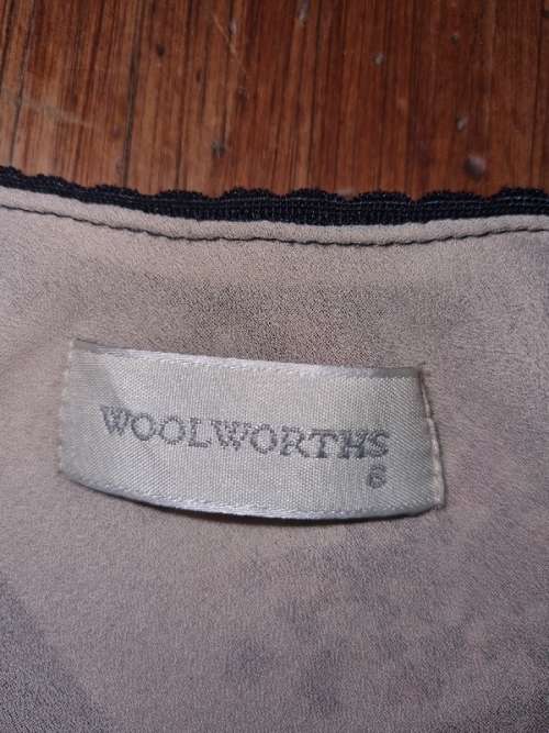 Woolworths Skirt with Paisley detail - Size 6