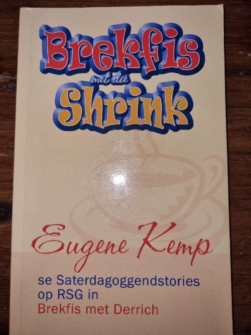 Brekfis met die Shrink - Eugene Kemp