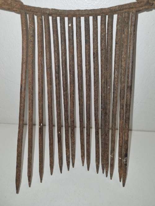 Antique Forged Coal Fork - 61cm