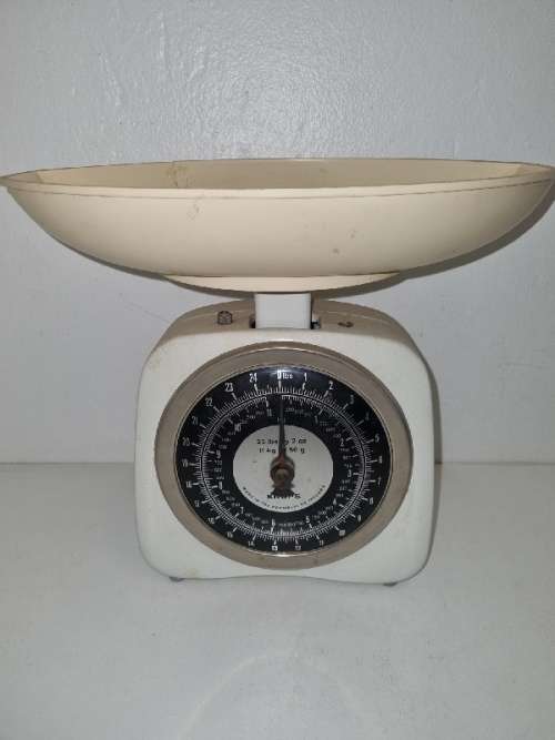 Krups 25Lbs scale - Made in Ireland