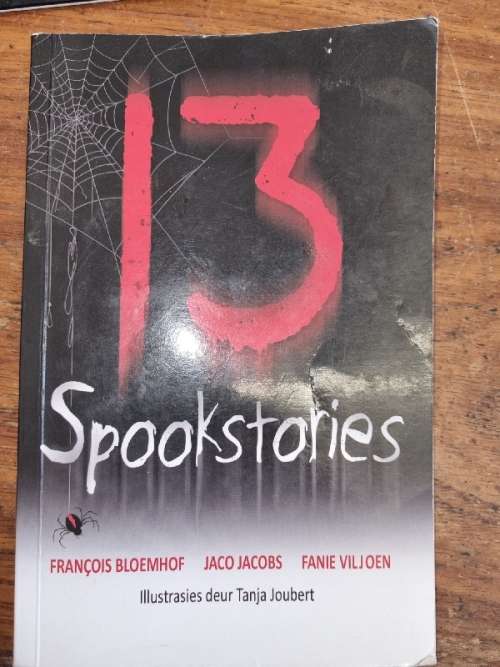 13 Spookstories - Bloemhof