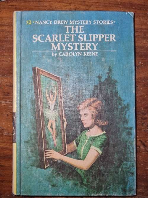 Nancy Drew - The Scarlet Slipper Mystery - Carolyn Keene