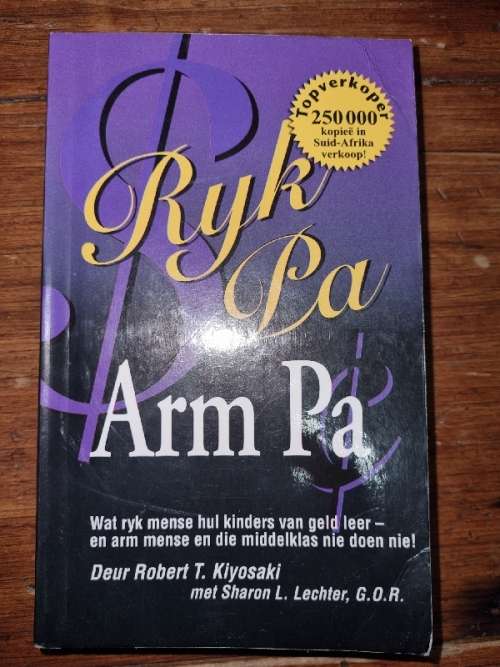 Ryk Pa Arm Pa - Robert T. Kiyosaki