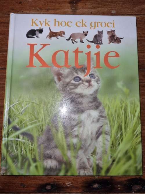 Kyk hoe ek groei - Katjie