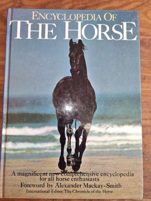 Encyclopedia of The Horse - Large Book