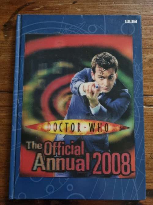 Doctor-Who - The Official Annual 2008 - Large book