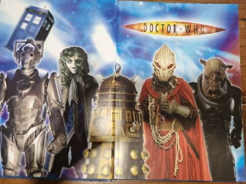 Doctor-Who - The Official Annual 2008 - Large book