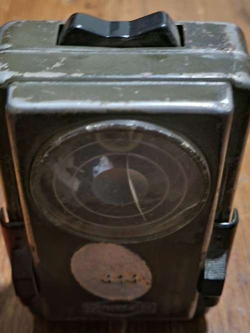Vintage Diamon Light with Vintage Battery - See pictures