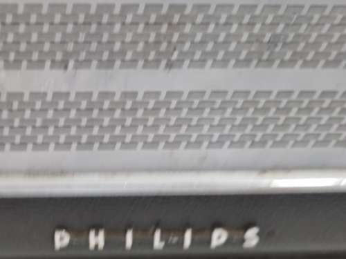 Vintage Philips Radio - Not tested - No handle
