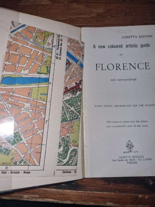 Florence - New Practical Guide in Colour