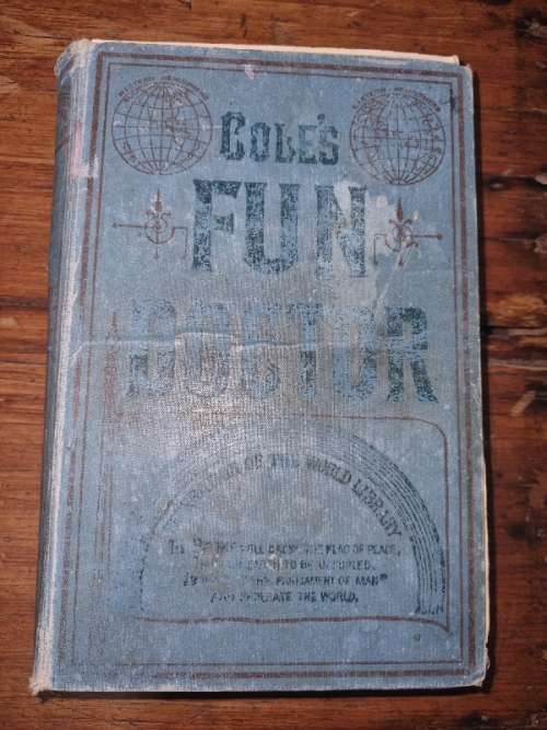 Cole`s Fun Doctor - The Funniest Book in the World - Vintage Book