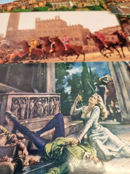 8 x Vintage Postcards