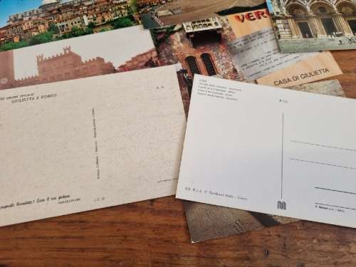 8 x Vintage Postcards