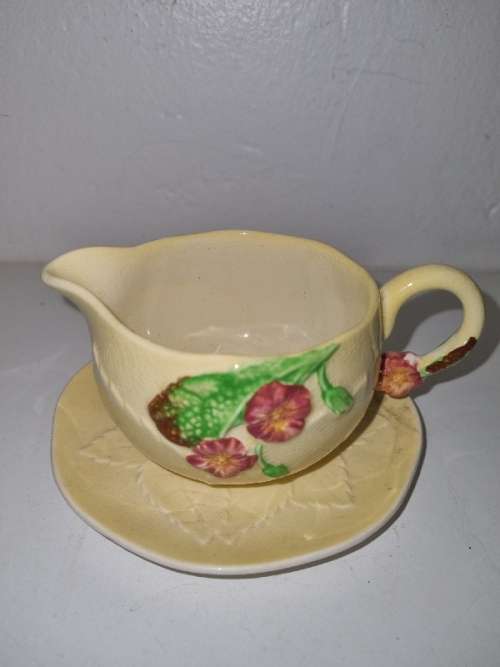 Small Vintage Carltonware Jug with saucer  - Beautiful - Carlton Ware