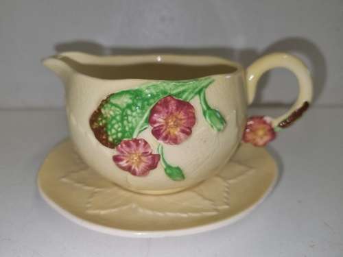 Small Vintage Carltonware Jug with saucer  - Beautiful - Carlton Ware