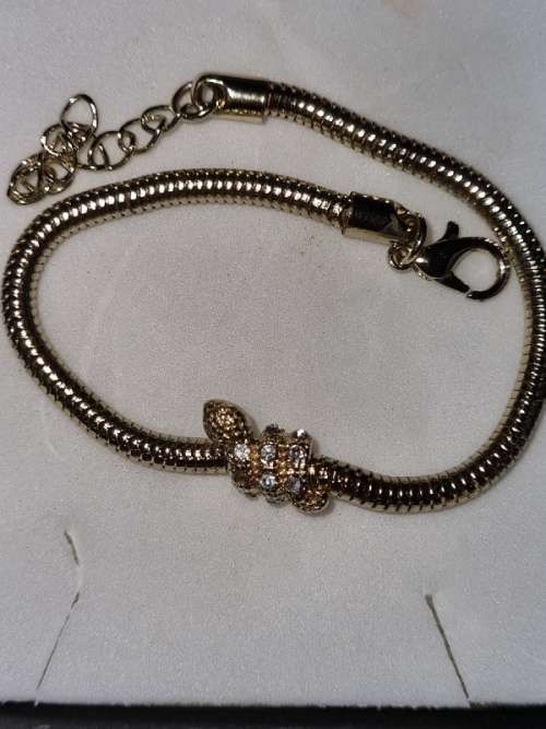 Beautiful Snake Bracelet with snake charm